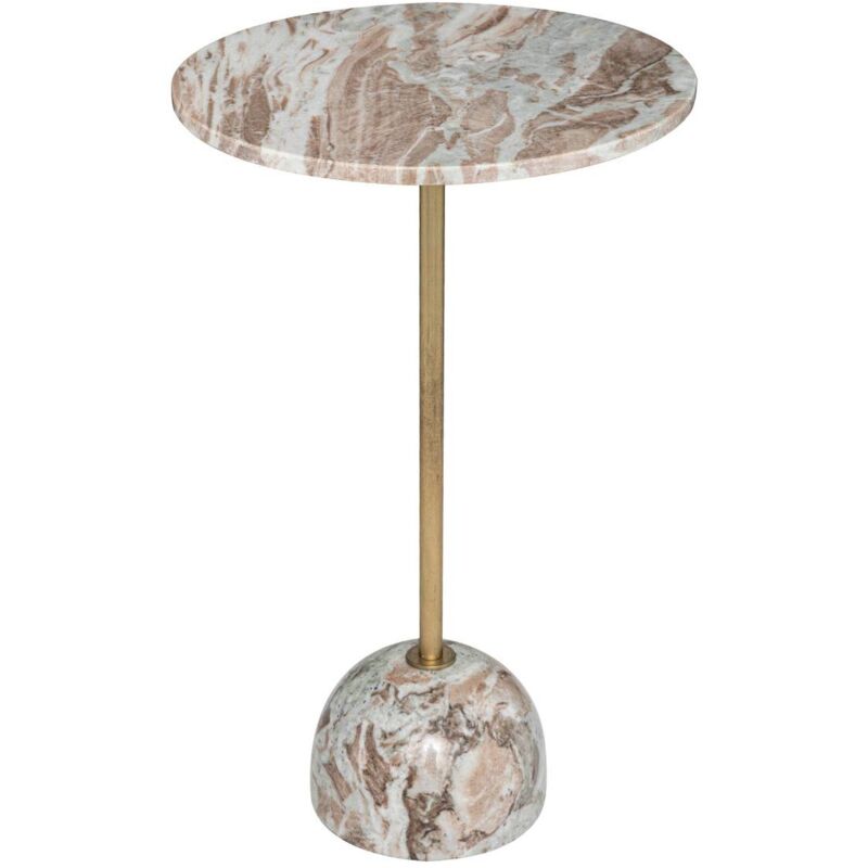 foto del prodotto atmosphera tavolino nema beige d35cm cr ateur d int rieur