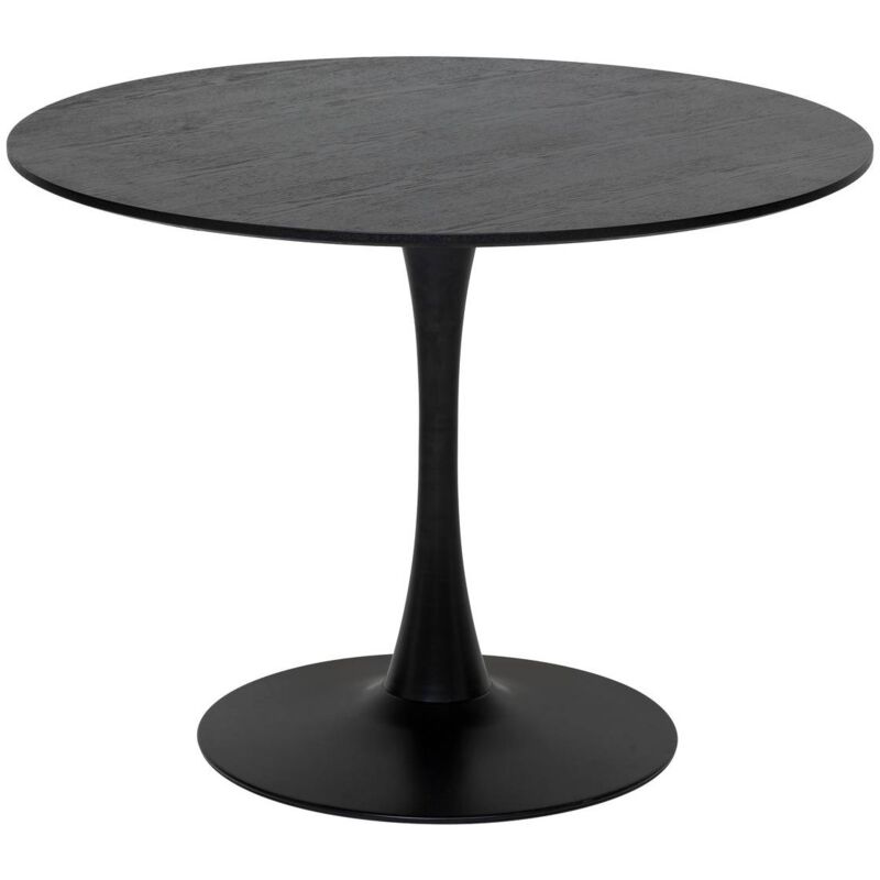 foto del prodotto atmosphera tavolo da pranzo elias nero d102x76cm cr ateur d int rieur