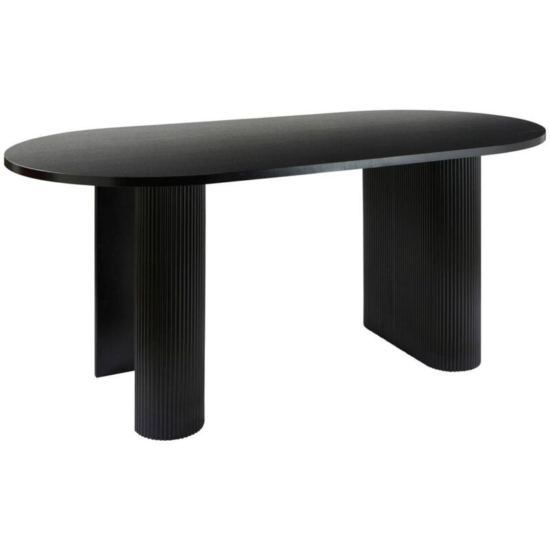 foto del prodotto atmosphera tavolo da pranzo olova nero 180x90x76cm cr ateur d int rieur