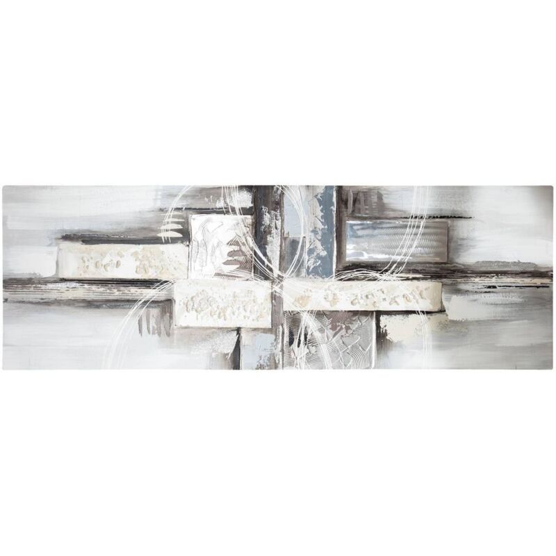 foto del prodotto atmosphera tela dipinta kylia astratta 150x50cm cr ateur d int rieur
