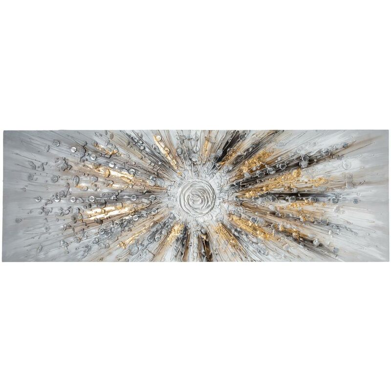 foto del prodotto atmosphera tela dipinta kylia sole 150x50cm modello a cr ateur d int rieur