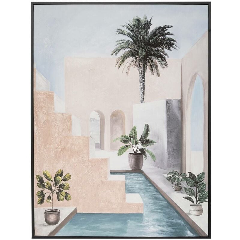 foto del prodotto atmosphera tela incorniciata anne 58x78cm cr ateur d int rieur