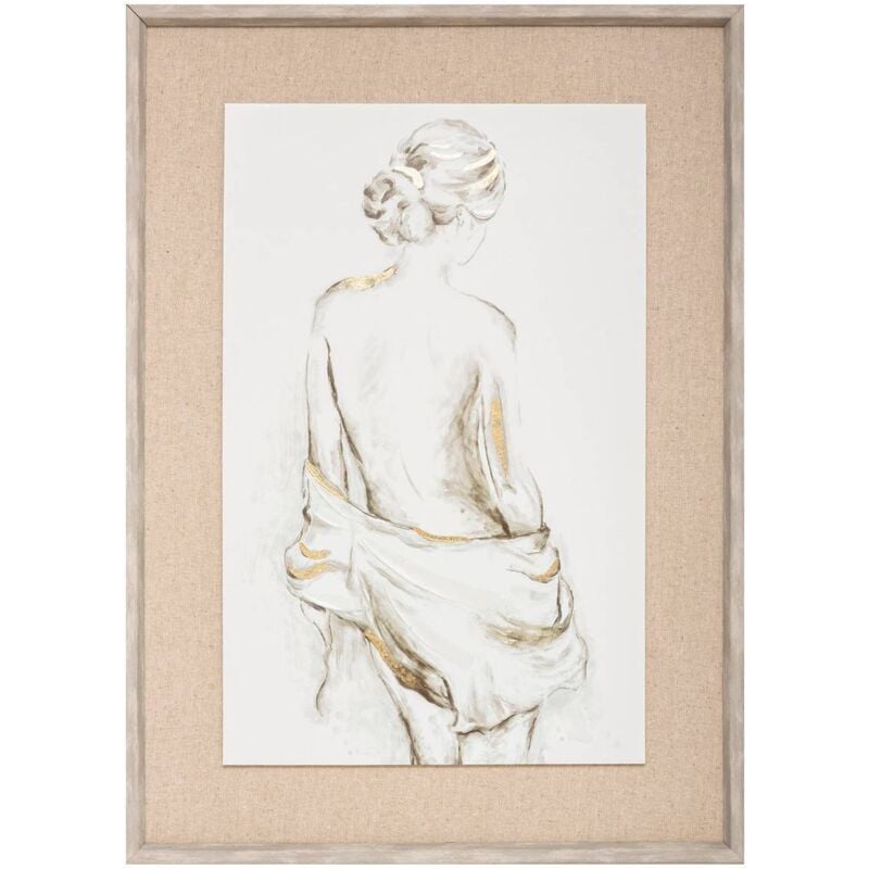 foto del prodotto atmosphera tela incorniciata ritratto 73x53cm cr ateur d int rieur