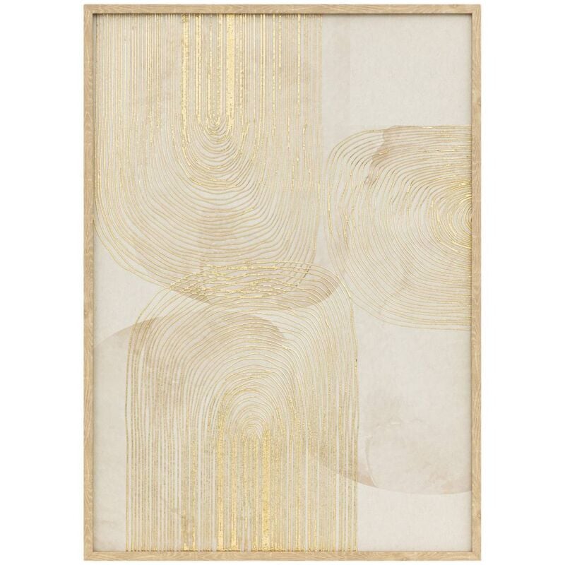 foto del prodotto atmosphera tela stampata con cornice elin 50x70cm cr ateur d int rieur