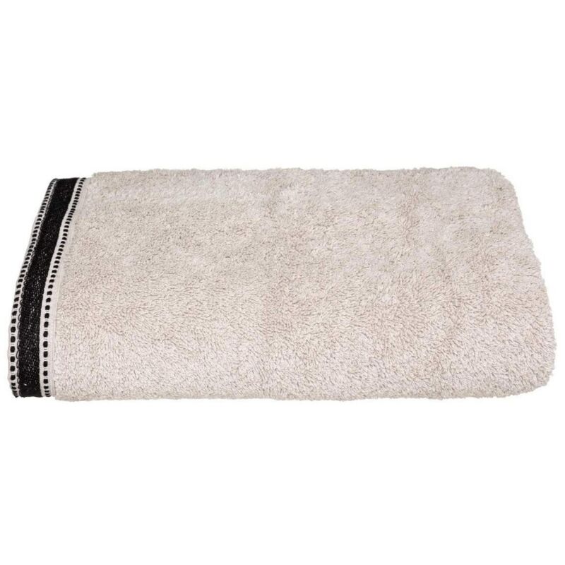 foto del prodotto atmosphera telo da bagno premium cotone lino 550 g 70 x 130 cm 
