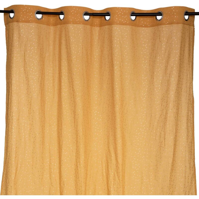 foto del prodotto atmosphera tenda berlingot giallo senape 140x250cm cr ateur d int rieur