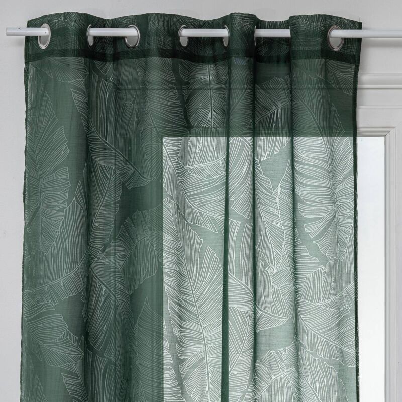 foto del prodotto atmosphera tenda devo verde cedro 140x240cm cr ateur d int rieur