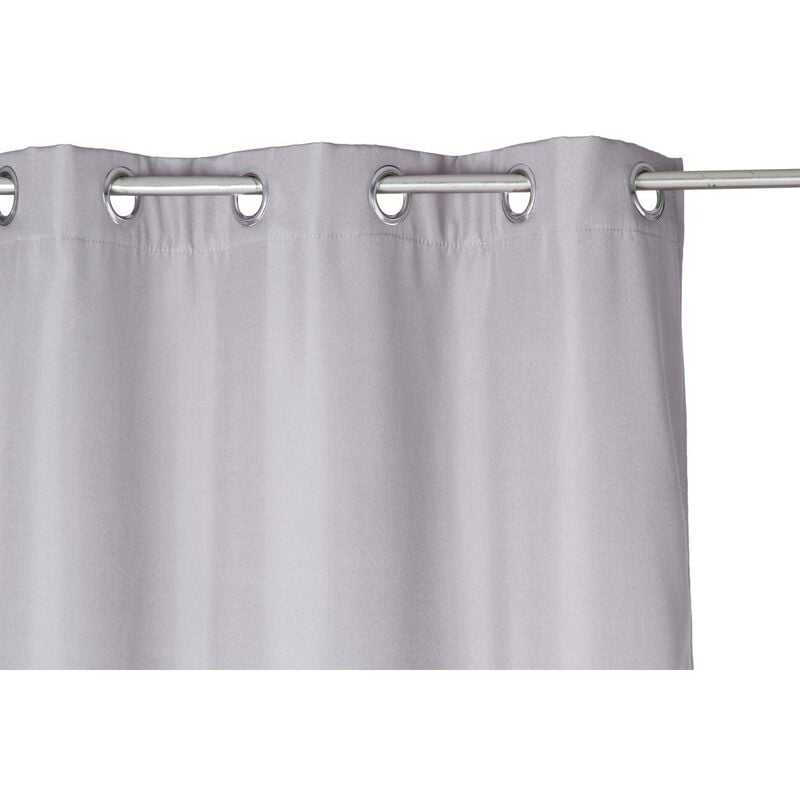 foto del prodotto atmosphera tenda isolante grigia 140x260cm cr ateur d int rieur