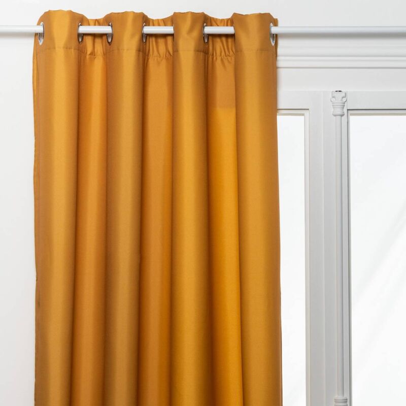 foto del prodotto atmosphera tenda isolante neal giallo ocra 140x260cm cr ateur d int rieur