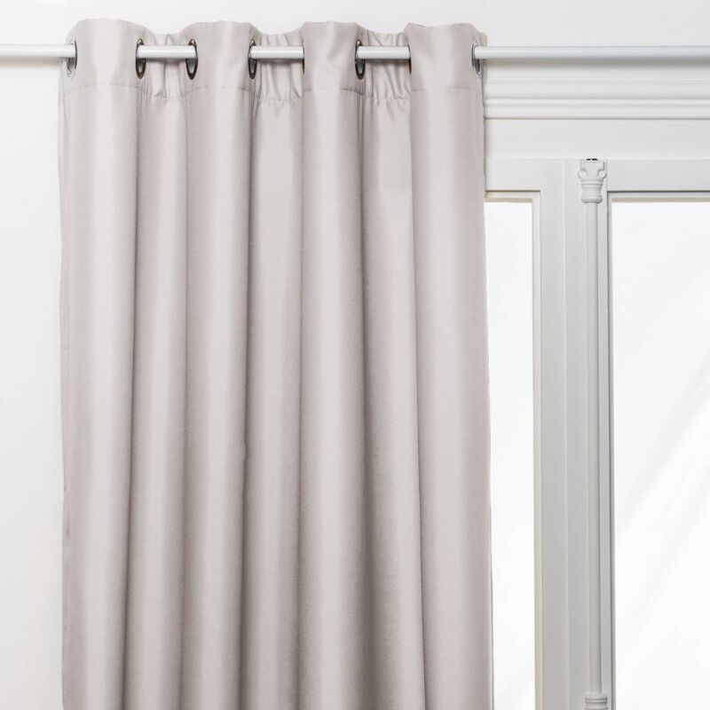 foto del prodotto atmosphera tenda isolante neal lino beige 140x260cm cr ateur d int rieur