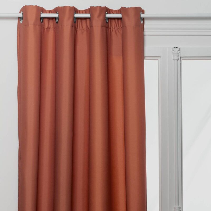 foto del prodotto atmosphera tenda isolante neal terracotta 140x260cm cr ateur d int rieur