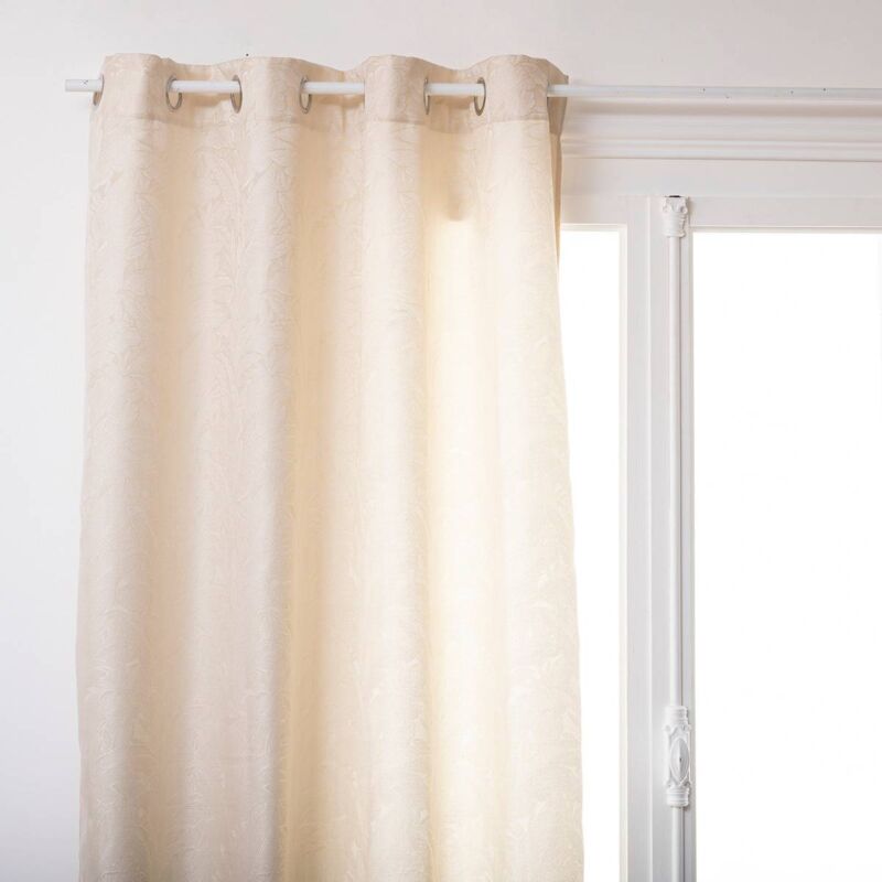 foto del prodotto atmosphera tenda kogur bianco avorio 140x260cm cr ateur d int rieur