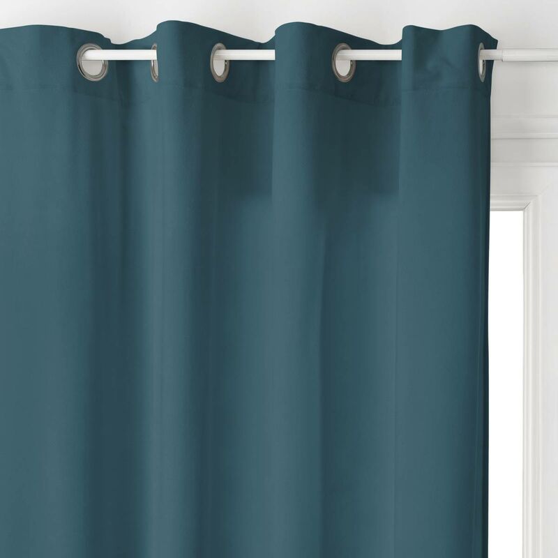 foto del prodotto atmosphera tenda lilou blu 140x260cm cr ateur d int rieur