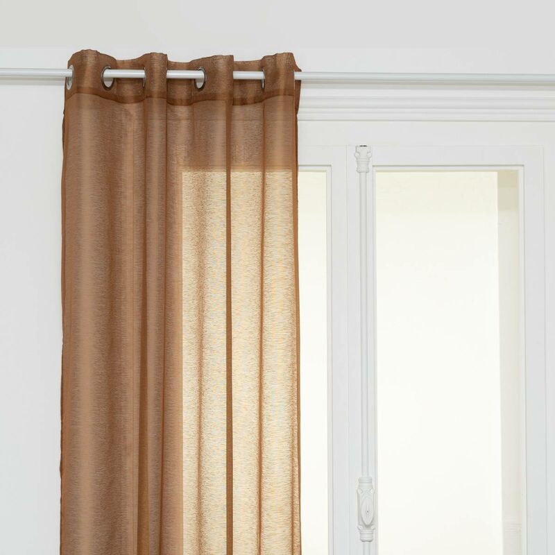 foto del prodotto atmosphera tenda moly 135x240cm cannella cr ateur d int rieur