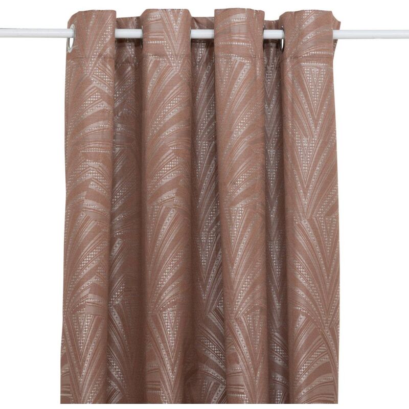 foto del prodotto atmosphera tenda oscurante effie marrone tonka 140x260cm cr ateur d int rieur