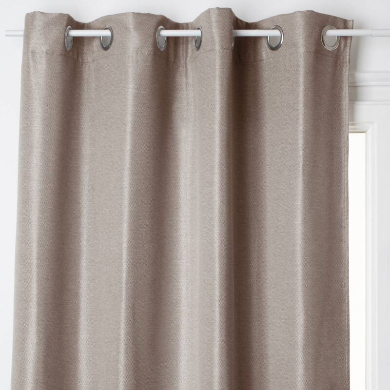 foto del prodotto atmosphera tenda oscurante elena beige 140x260cm cr ateur d int rieur