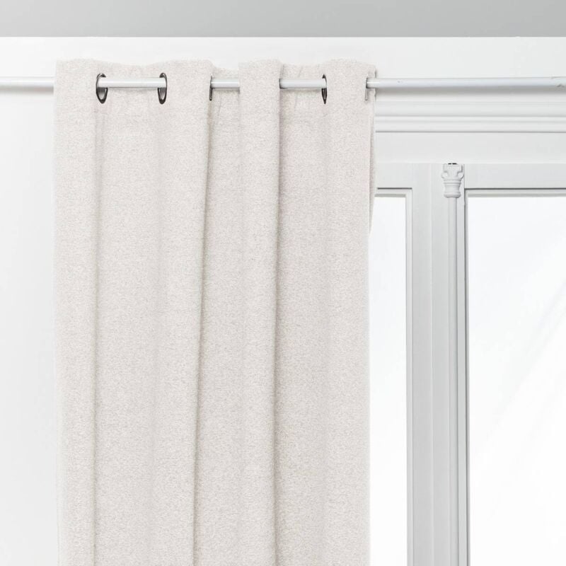 foto del prodotto atmosphera tenda oscurante isolante soana bianco avorio 140x260cm cr ateur d int rieur