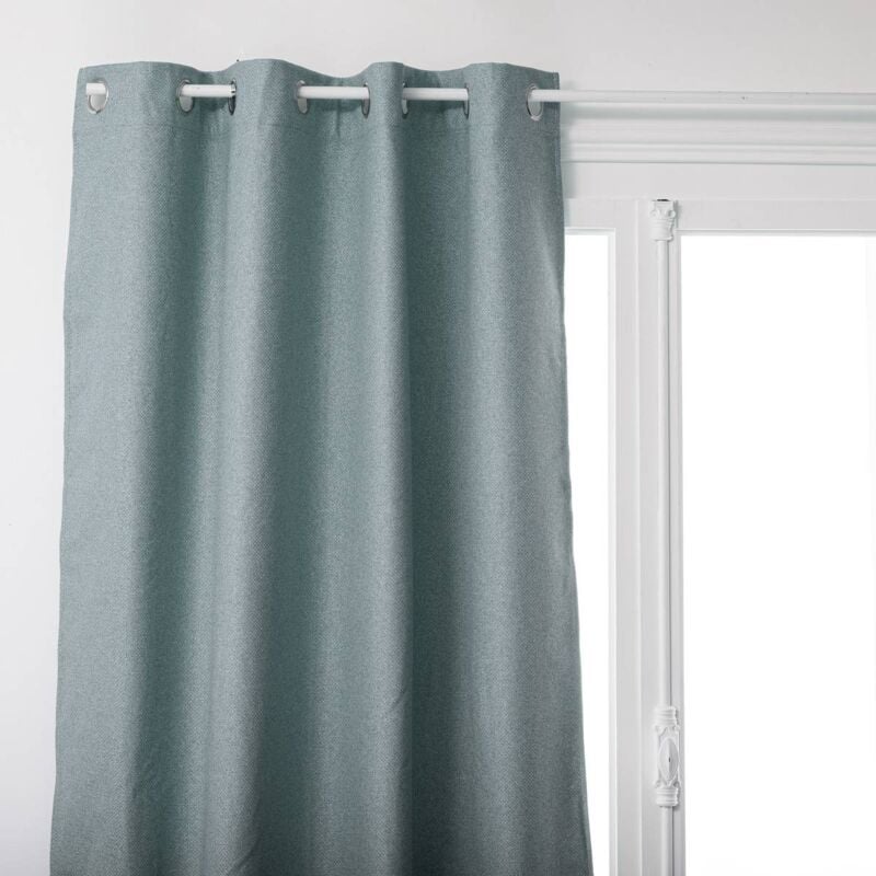 foto del prodotto atmosphera - tenda oscurante isolante verde celadon 140x260cm créateur d'intérieur