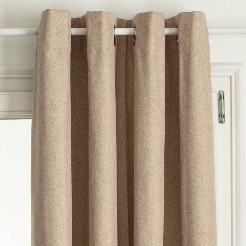 foto del prodotto atmosphera tenda oscurante lua beige 140x260cm cr ateur d int rieur