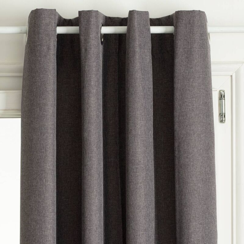 foto del prodotto atmosphera tenda oscurante lua grigio ardesia 140x260cm cr ateur d int rieur