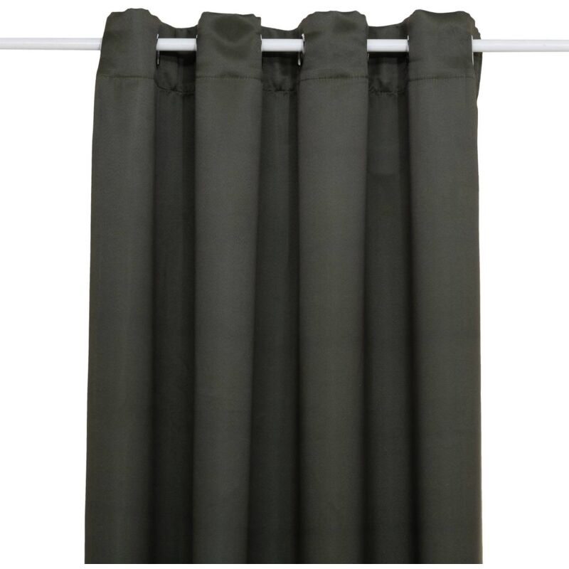 foto del prodotto atmosphera tenda oscurante odelie verde cachi 135x240cm cr ateur d int rieur