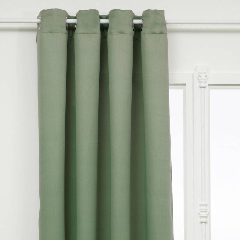foto del prodotto atmosphera tenda oscurante odelie verde celeste 140x260cm cr ateur d int rieur