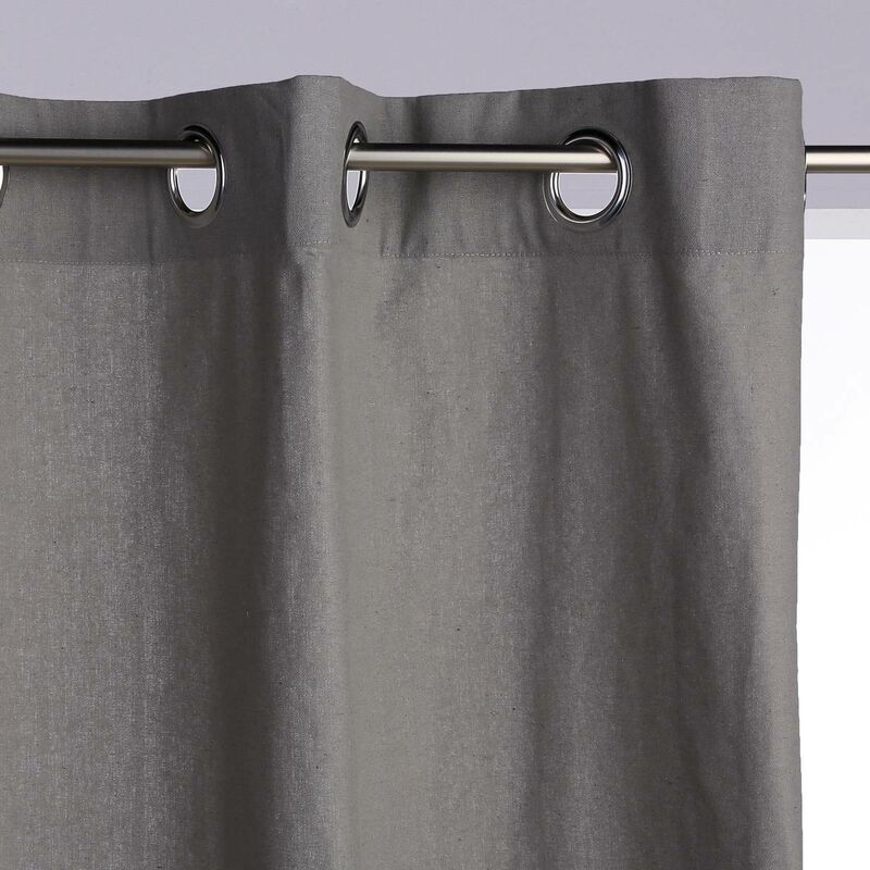 foto del prodotto atmosphera tenda panama grigio 140x260cm cr ateur d int rieur
