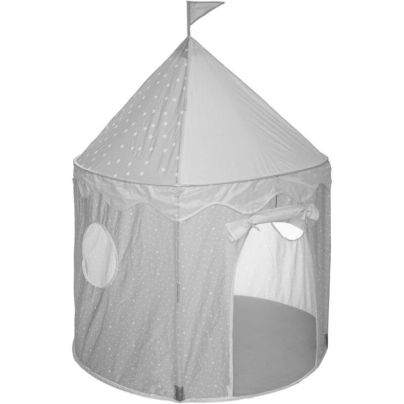 foto del prodotto atmosphera tenda pop up per bambini grigia h135cm cr ateur d int rieur