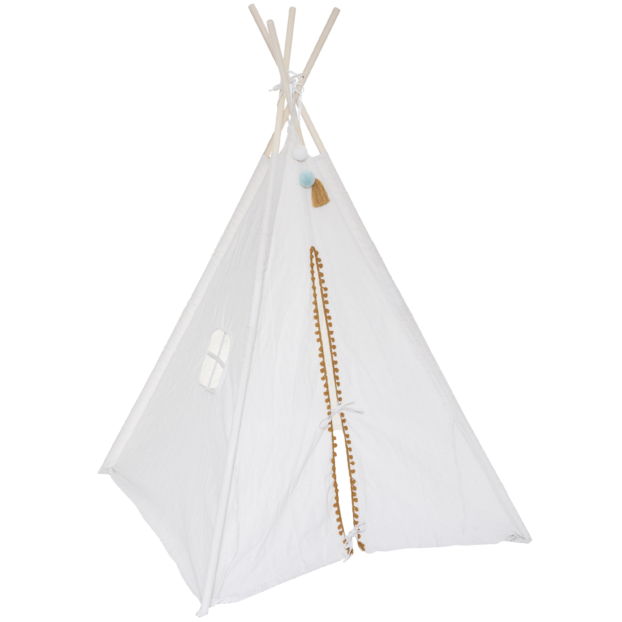 foto del prodotto atmosphera tipi ecru per bambini - luogo nascosto perfetto per tutte le stagioni