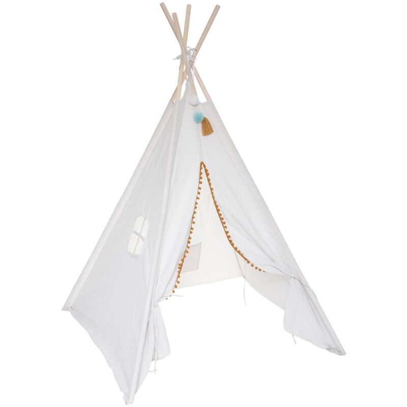 foto del prodotto atmosphera tipi per bambini wapi ecru h160cm cr ateur d int rieur