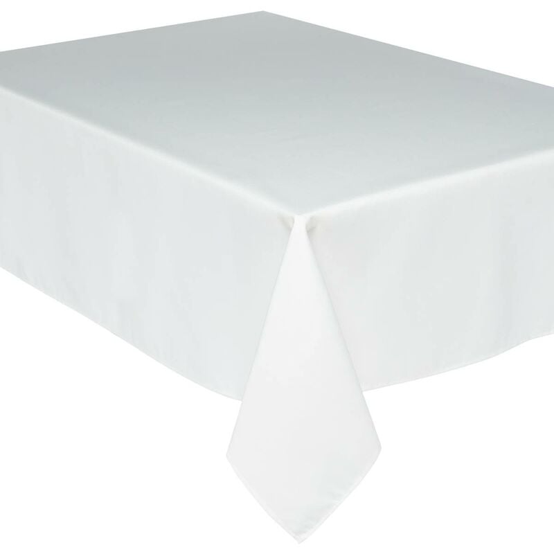 foto del prodotto atmosphera tovaglia antimacchia lallie bianco avorio 140x240cm cr ateur d int rieur