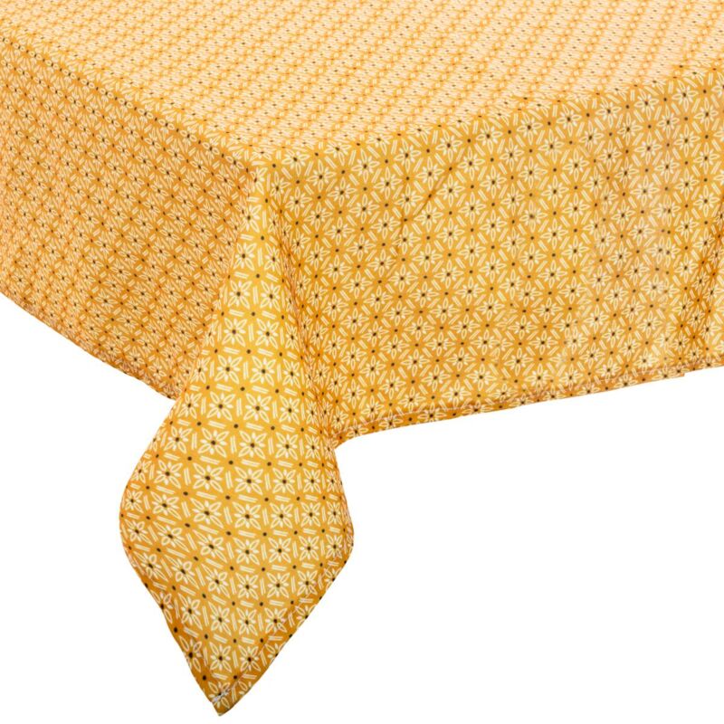 foto del prodotto atmosphera tovaglia antimacchia paty giallo 140x240cm cr ateur d int rieur