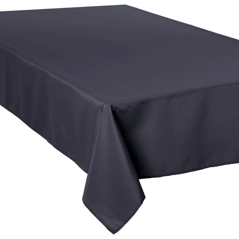 foto del prodotto atmosphera tovaglia grigio ardesia 150x300cm cr ateur d int rieur