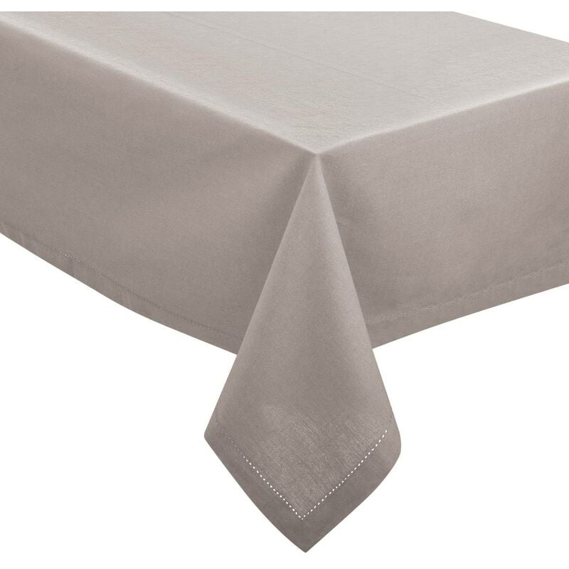 foto del prodotto atmosphera tovaglia jane grigio topo in cotone chambray 140x240cm cr ateur d int rieur