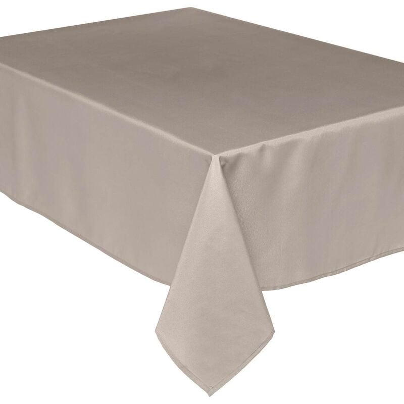 foto del prodotto atmosphera tovaglia lallie antimacchia beige 140x240cm cr ateur d int rieur