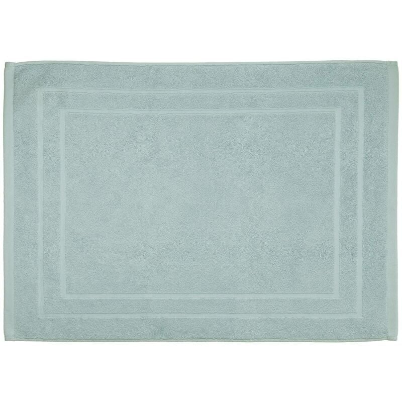 foto del prodotto atmosphera tovaglietta da bagno in cotone azzurro praia 50x70cm cr ateur d int rieur
