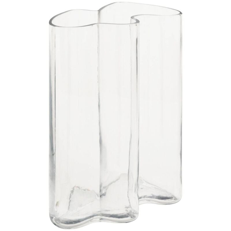 immagine 0 del prodotto atmosphera vaso a onda trasparente kade h25cm cr ateur d int rieur