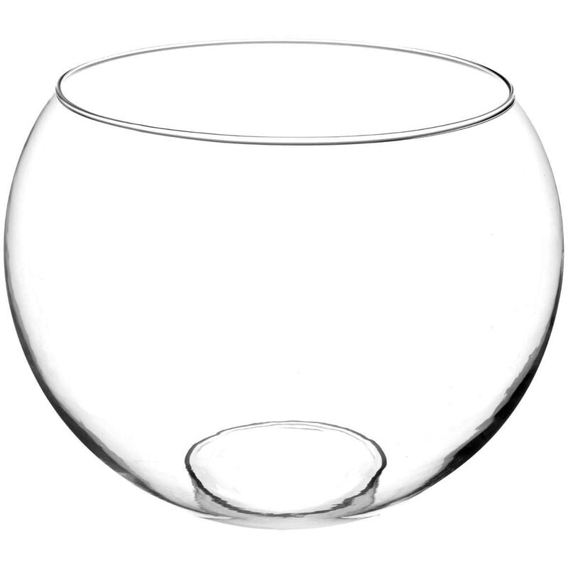foto del prodotto atmosphera vaso a sfera in vetro h23cm cr ateur d int rieur
