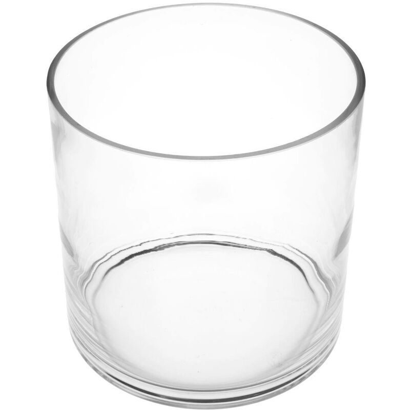 foto del prodotto atmosphera vaso cilindrico in vetro h18cm cr ateur d int rieur