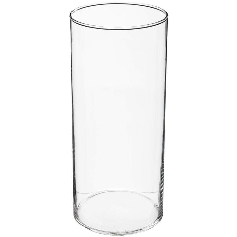 foto del prodotto atmosphera vaso cilindrico in vetro h30cm cr ateur d int rieur