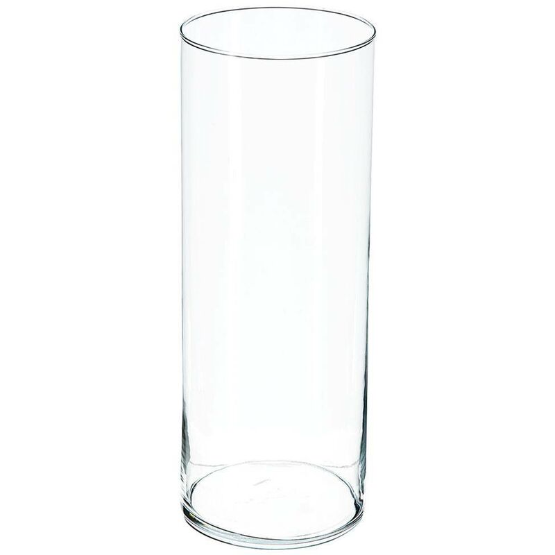 foto del prodotto atmosphera vaso cilindrico in vetro h40cm cr ateur d int rieur