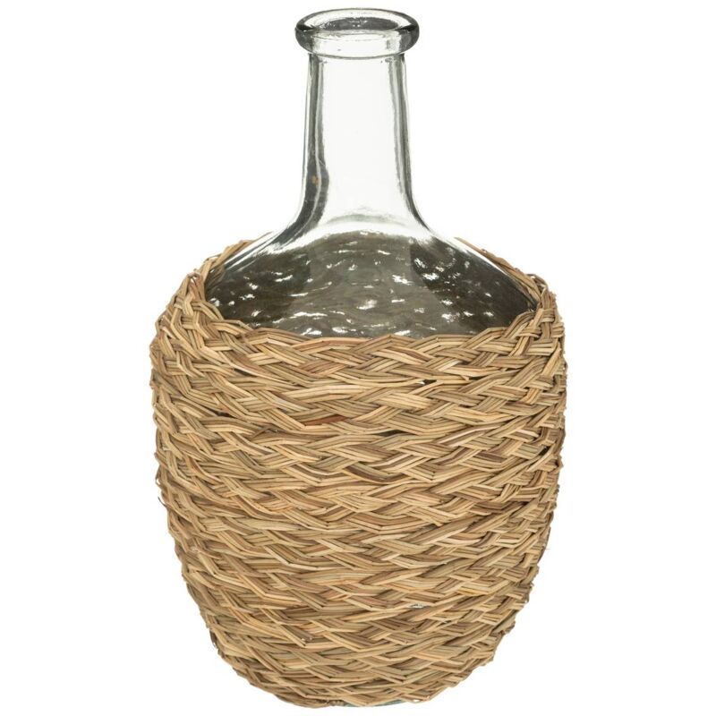 foto del prodotto atmosphera vaso dame jeanne cuba in vetro h31cm cr ateur d int rieur