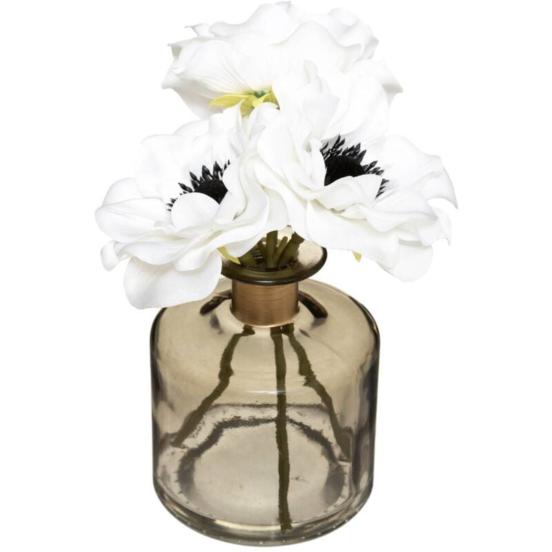 foto del prodotto atmosphera vaso di anemoni artificiali h20cm cr ateur d int rieur