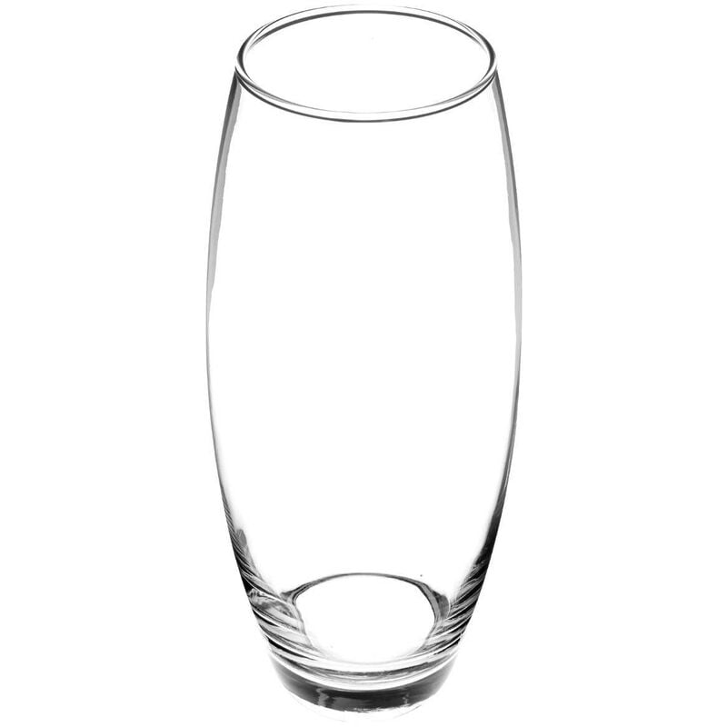 foto del prodotto atmosphera vaso floreale trasparente h26 ovale cr ateur d int rieur