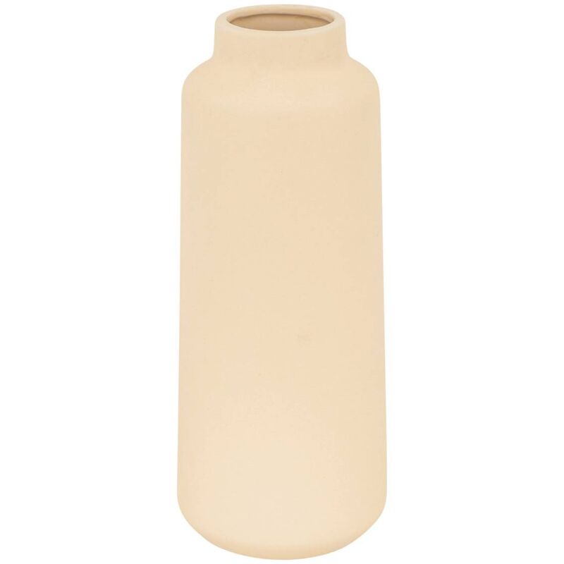 foto del prodotto atmosphera vaso in ceramica beige rily h30cm cr ateur d int rieur
