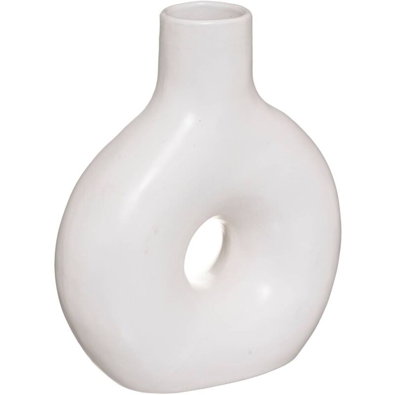 foto del prodotto atmosphera vaso in ceramica circle 17x21cm cr ateur d int rieur