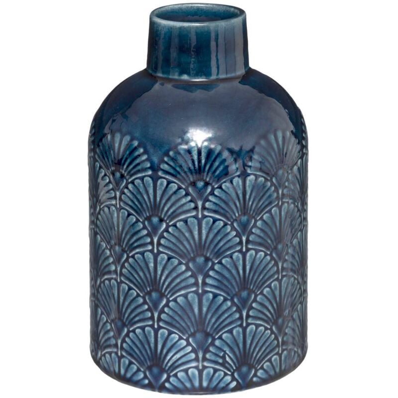 foto del prodotto atmosphera vaso in ceramica feel h21cm cr ateur d int rieur
