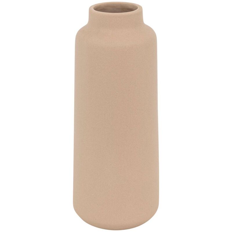 foto del prodotto atmosphera vaso in ceramica rily rosa chiaro h30cm cr ateur d int rieur