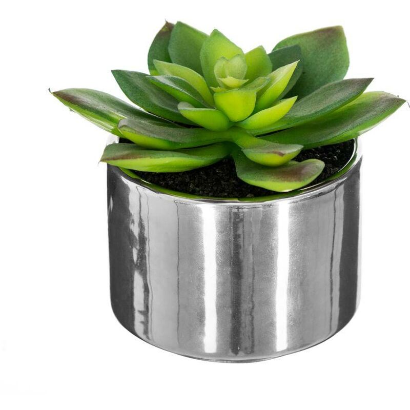 foto del prodotto atmosphera vaso in ceramica vegetale verde h.15 modello m cr ateur d int rieur