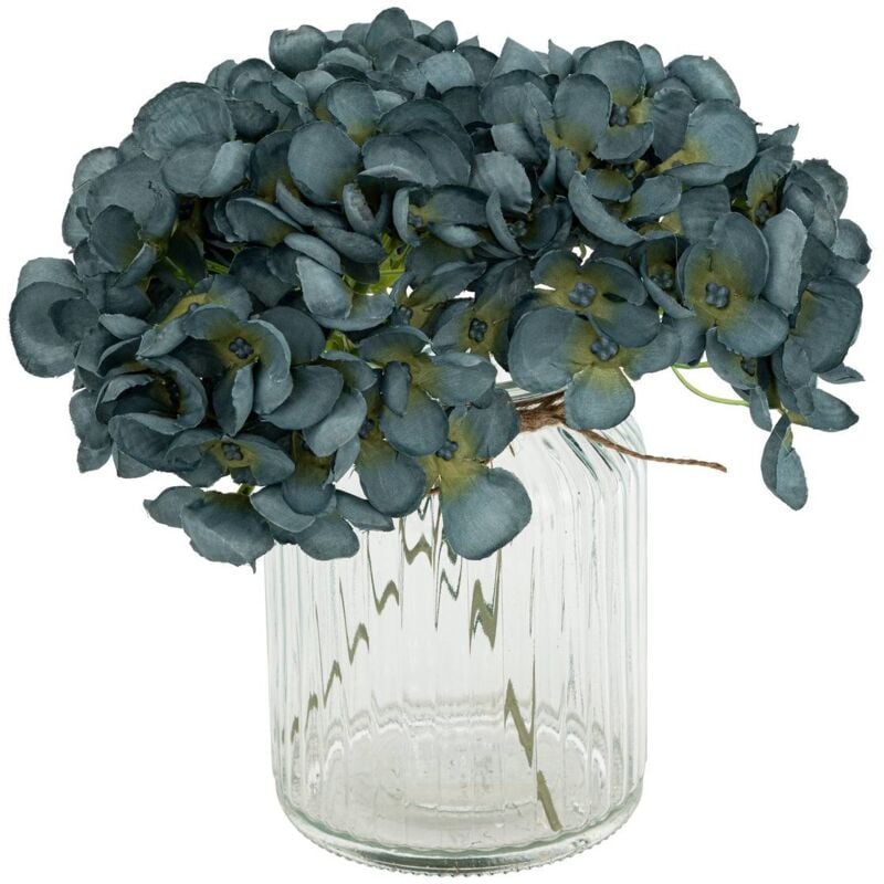 foto del prodotto atmosphera vaso in vetro blu h245cm cr ateur d int rieur